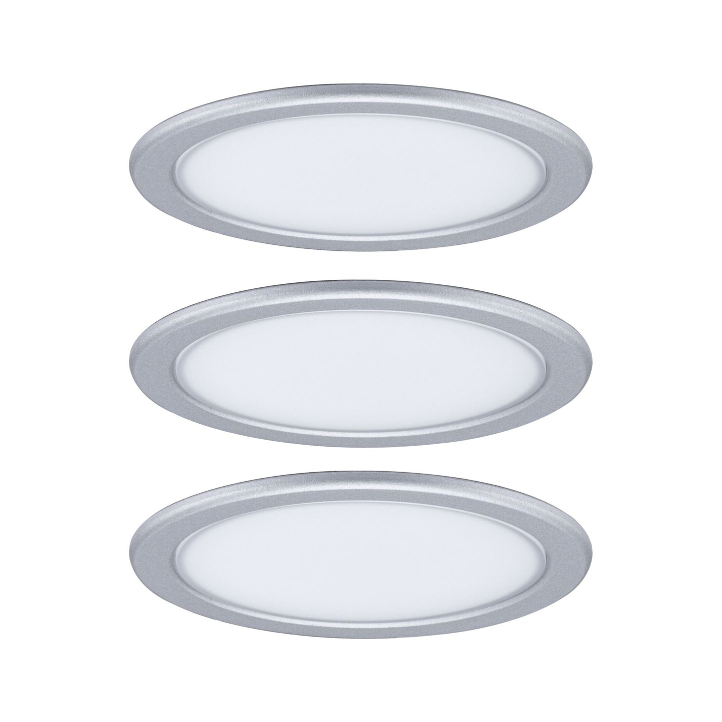Paulmann LED Unterschrankleuchte Pukk 3x3,5W 65mm 3x210lm 230V rund Chrom matt
