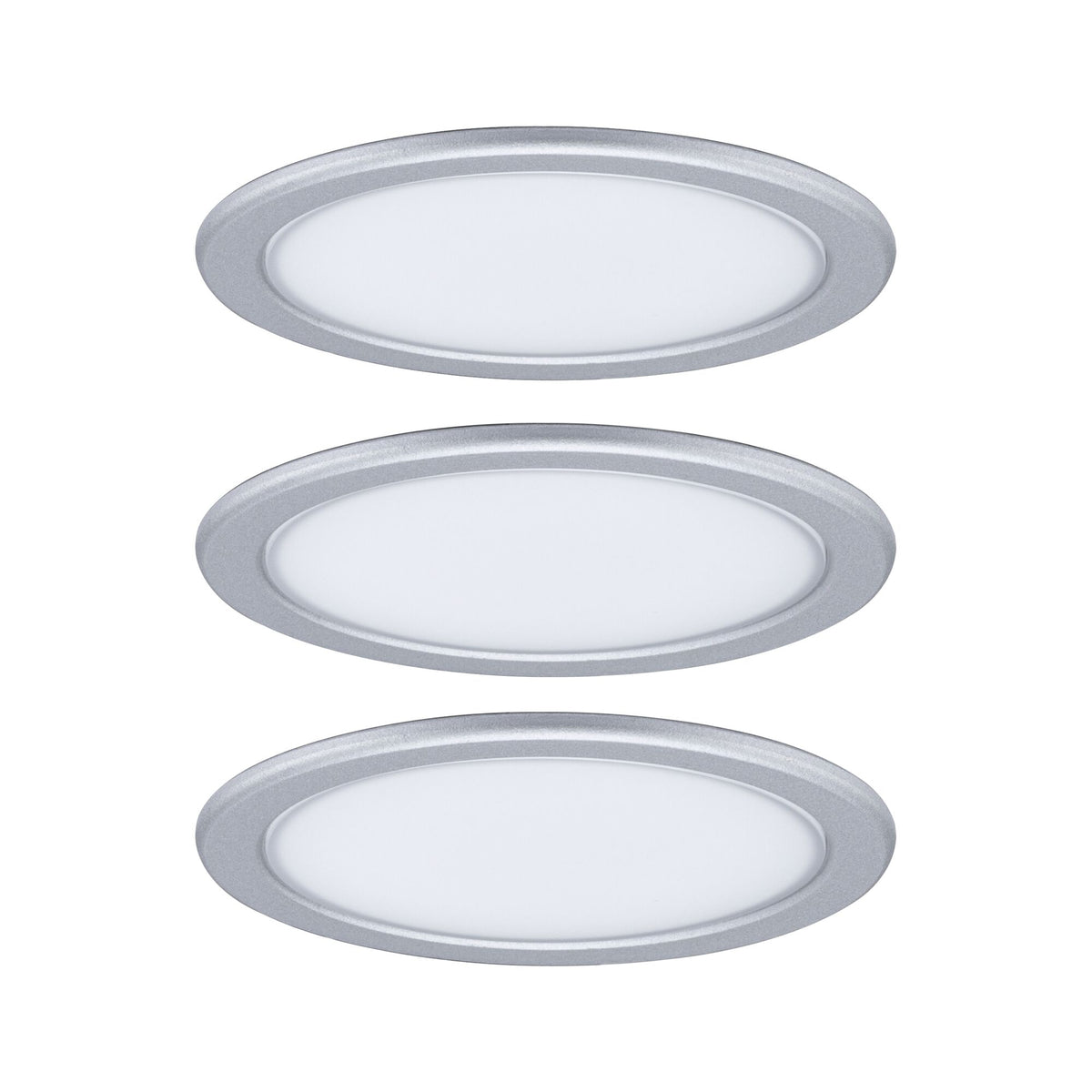 Paulmann LED Unterschrankleuchte Pukk 3x3,5W 65mm 3x210lm 230V rund Chrom matt