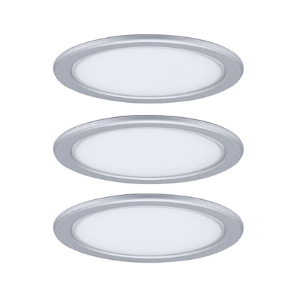 Paulmann LED Unterschrankleuchte Pukk 3x3,5W 65mm 3x210lm 230V rund Chrom matt