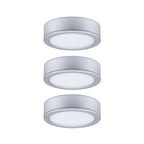 Paulmann LED Unterschrankleuchte Pukk 3x3,5W 65mm 3x210lm 230V rund Chrom matt