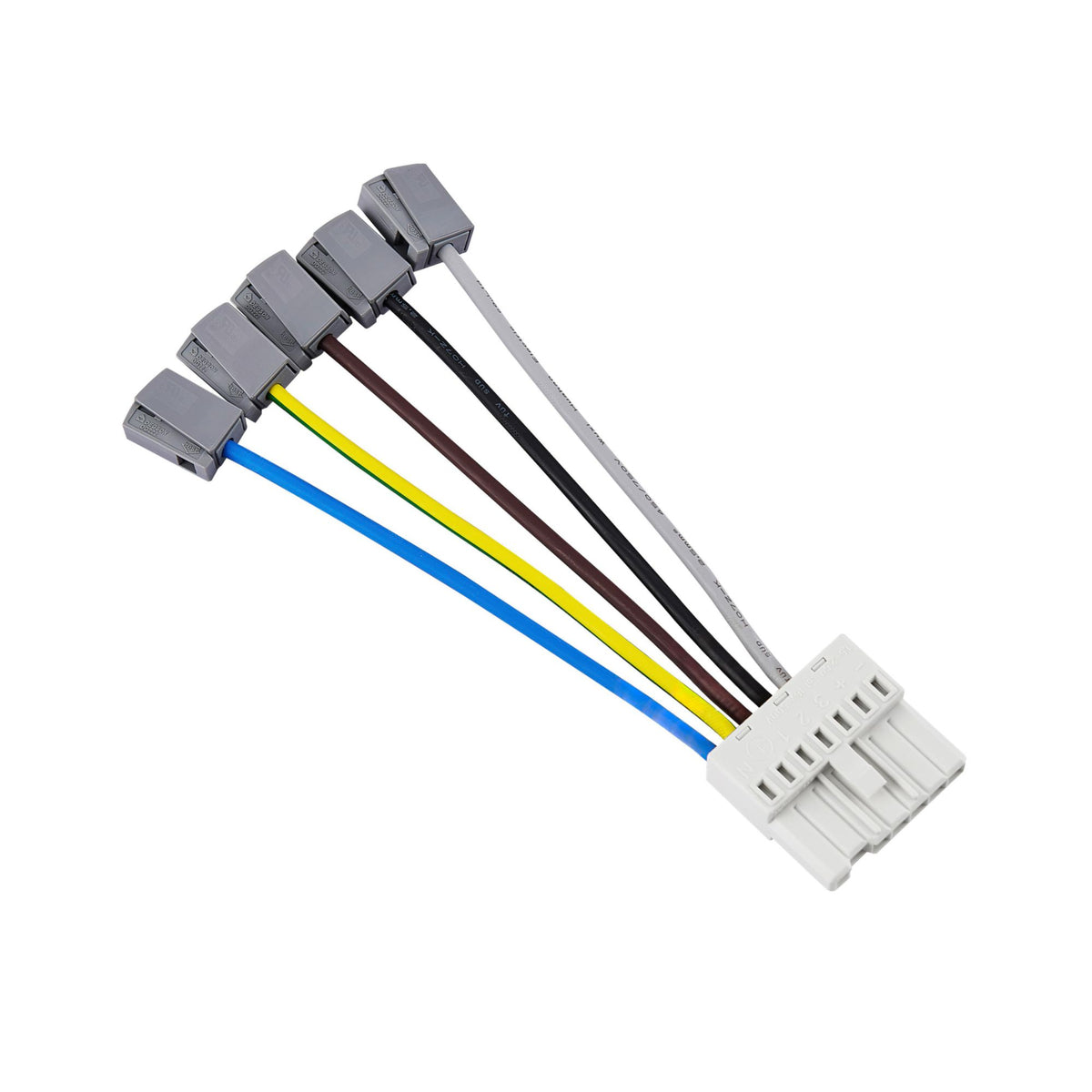 Deko-Light Sanotrunk Universal Einspeisebuchse On/Off verdrahtet WAGO 267-501