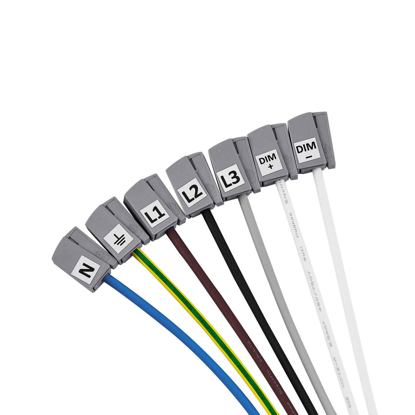 Deko-Light Sanotrunk Universal Einspeisebuchse DALI verdrahtet WAGO 267-501
