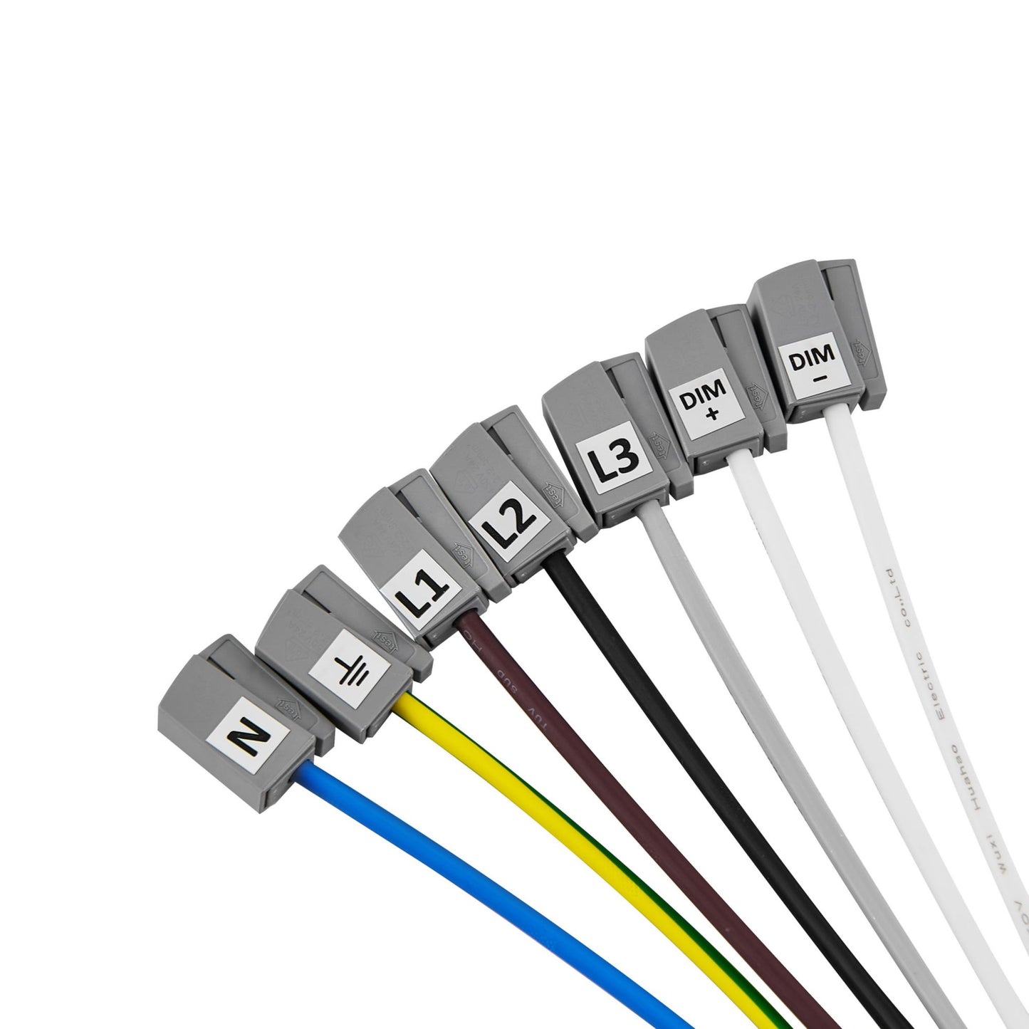 Deko-Light Sanotrunk Universal Einspeisestecker DALI verdrahtet WAGO 267-510