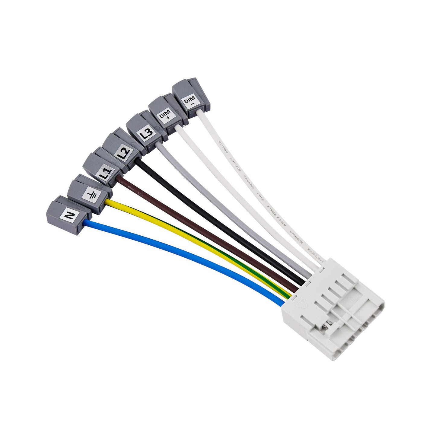 Deko-Light Sanotrunk Universal Einspeisestecker DALI verdrahtet WAGO 267-510