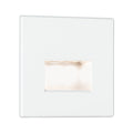 Paulmann LED Wandeinbauleuchte Edge  eckig 80x5mm  1,2W 50lm 230V  2700K Weiß matt