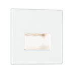 Paulmann LED Wandeinbauleuchte Edge  eckig 80x5mm  1,2W 50lm 230V  2700K Weiß matt