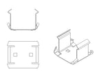 Deko-Light Sanotrunk Universal Montageklammern Regent ICE 2 St.