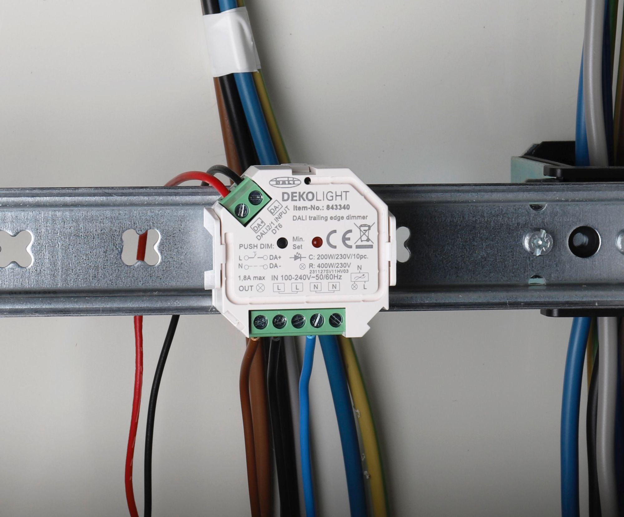 Deko-Light Hutschienen-/Montageadapter für Dali Triac-Dimmer