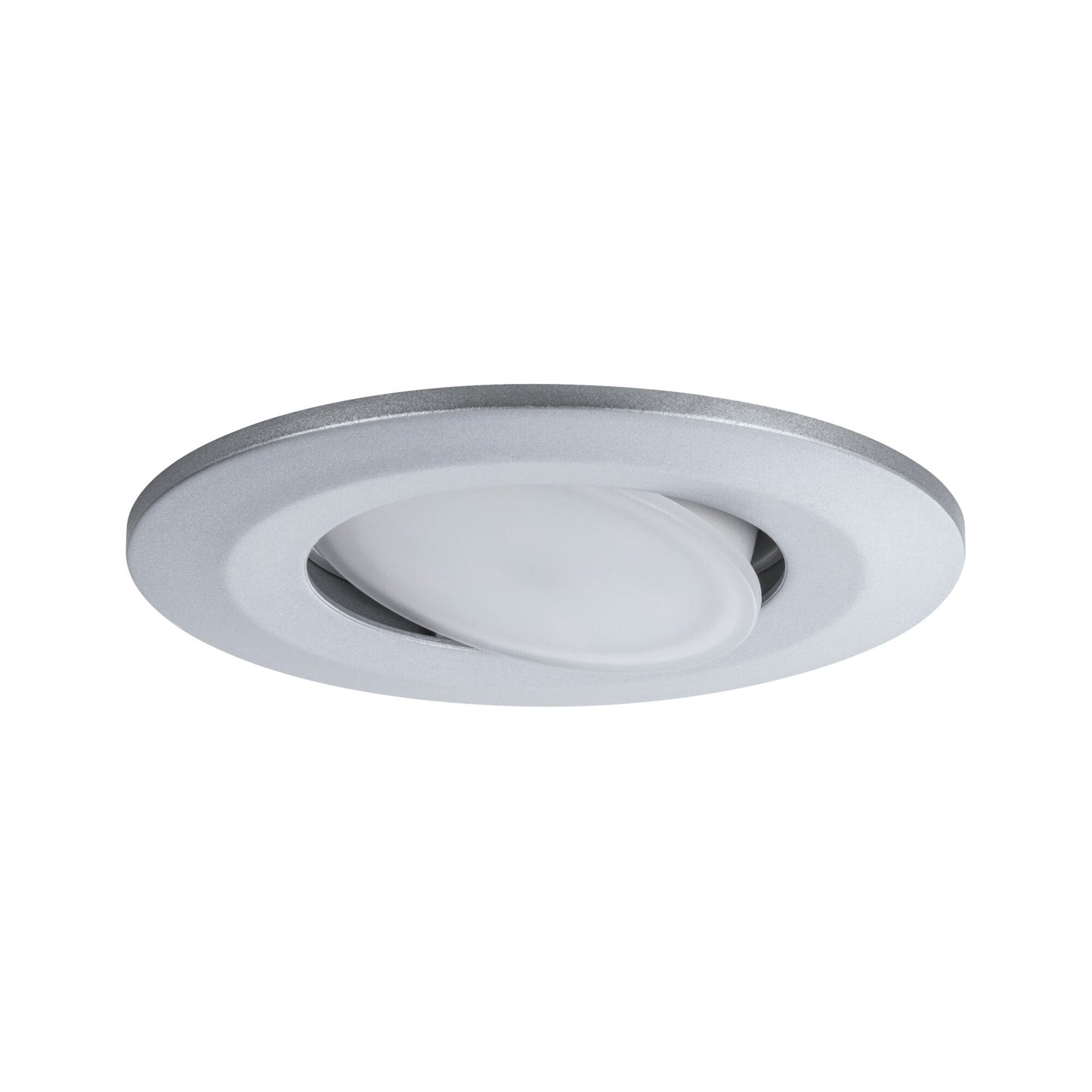 Paulmann HomeSpa LED Einbauleuchte Calla 3er-Set schwenkbar IP65  90mm 30°  3x5W 3x430lm 230V  3000K Chrom matt