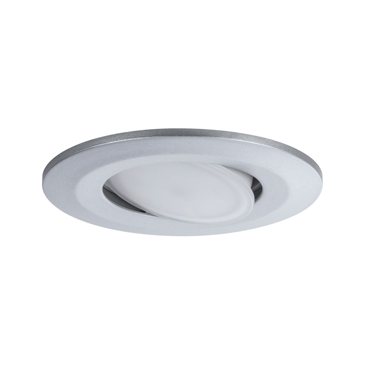 Paulmann HomeSpa LED Einbauleuchte Calla 3er-Set schwenkbar IP65  90mm 30°  3x5W 3x430lm 230V  3000K Chrom matt