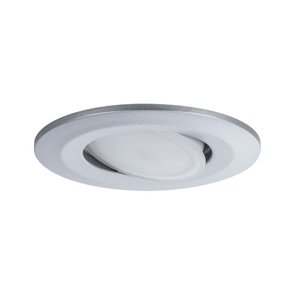 Paulmann HomeSpa LED Einbauleuchte Calla 3er-Set schwenkbar IP65  90mm 30°  3x5W 3x430lm 230V  3000K Chrom matt