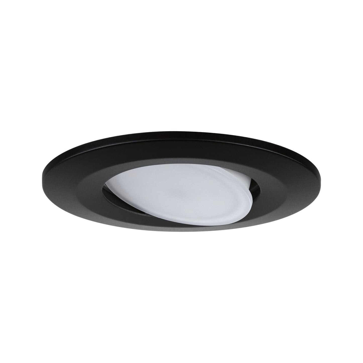 Paulmann HomeSpa LED Einbauleuchte Calla 3er-Set schwenkbar IP65  90mm 30°  3x5W 3x430lm 230V  3000K Schwarz matt