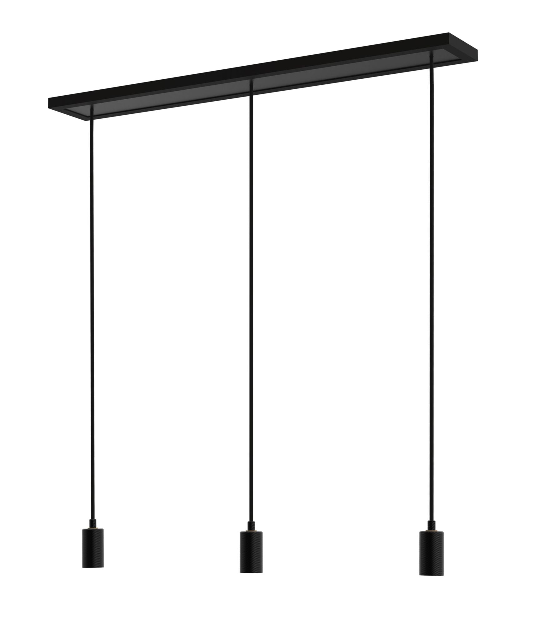 Deko-Light Segula 3-fach E27 Fassung Madox für Design-Bulb