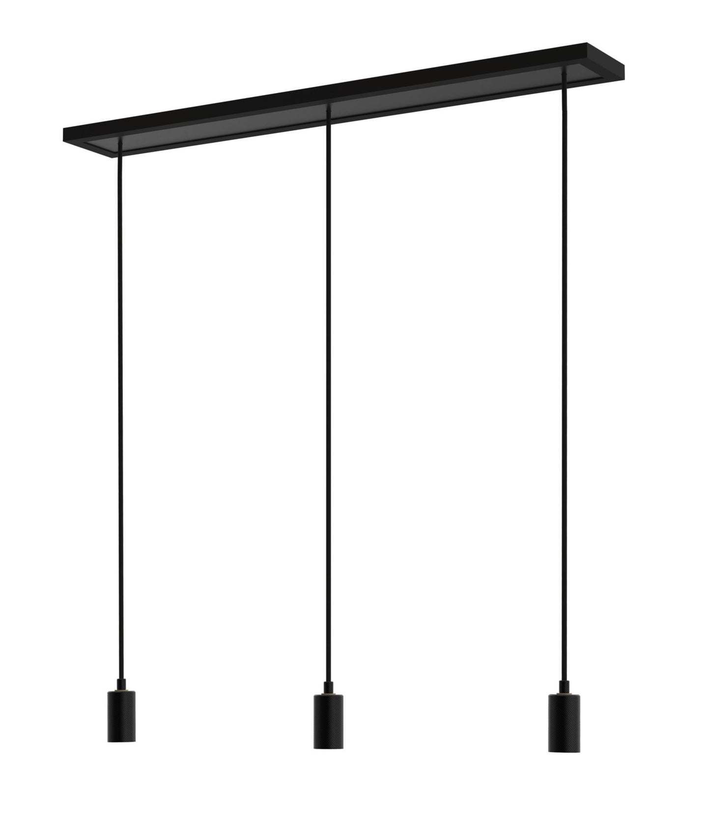 Deko-Light Segula 3-fach E27 Fassung Madox für Design-Bulb