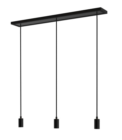 Deko-Light Segula 3-fach E27 Fassung Madox für Design-Bulb