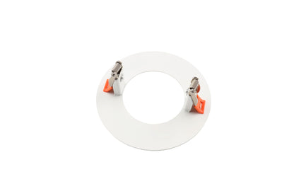 Deko-Light Reduzierring rund 130/70 mm, Verkehrsweiß