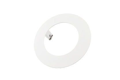 Deko-Light Reduzierring rund 155/95 mm, Verkehrsweiß