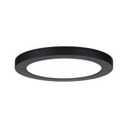 Paulmann LED Einbaupanel 2in1 Cover-it  rund 225mm 1200lm 4000K Schwarz