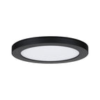 Paulmann LED Einbaupanel 2in1 Cover-it  rund 225mm 1200lm 4000K Schwarz
