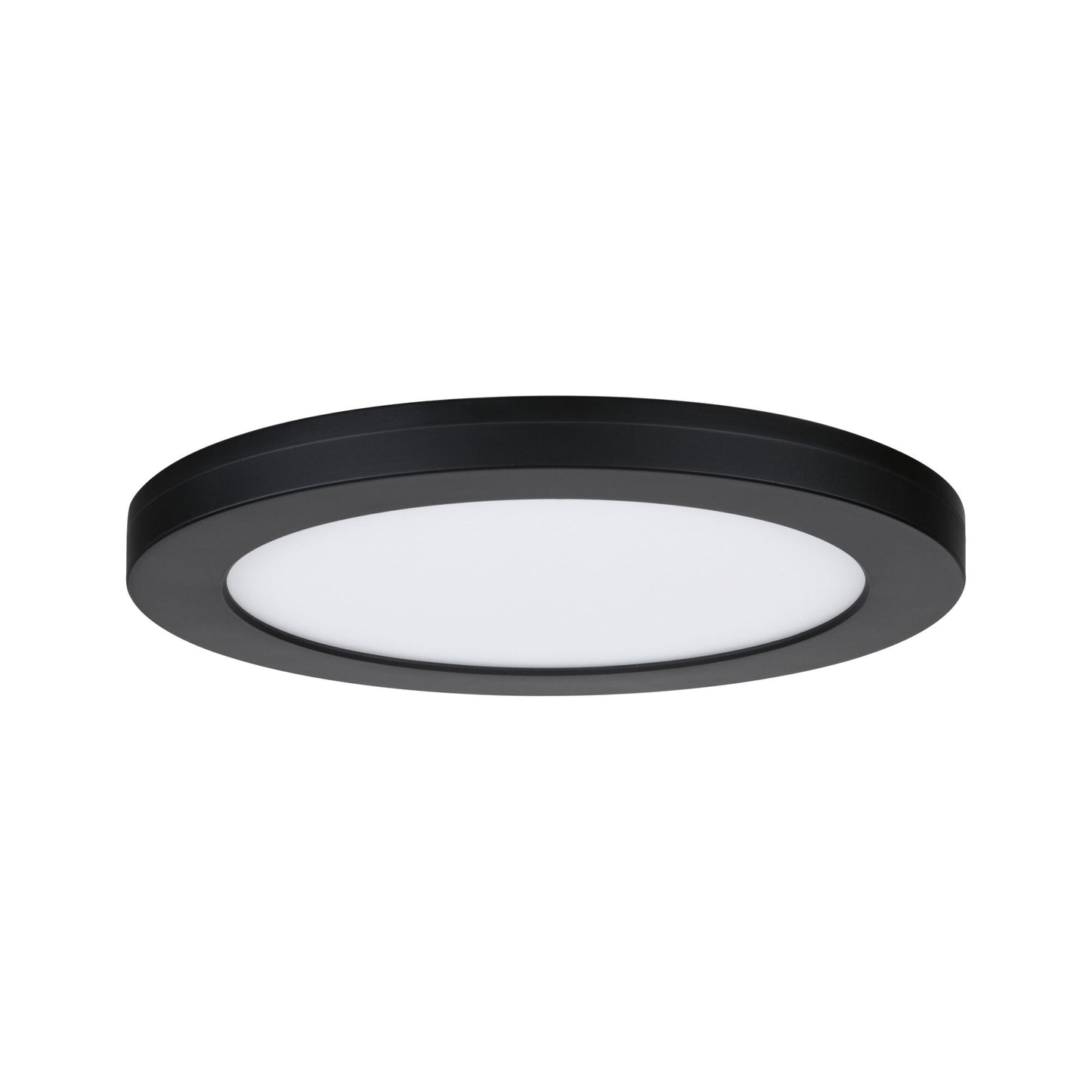 Paulmann LED Einbaupanel 2in1 Cover-it  rund 225mm 1200lm 4000K Schwarz