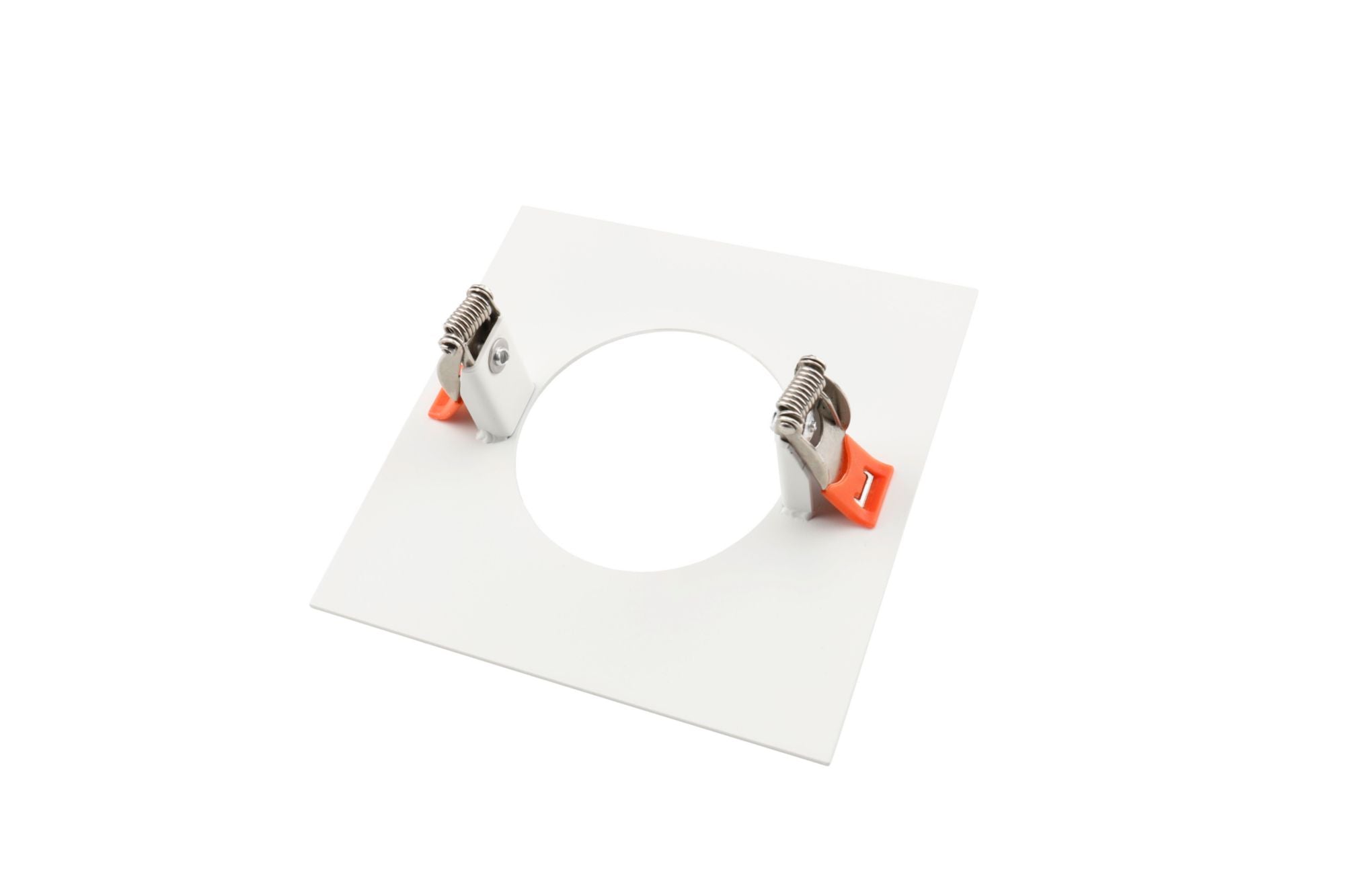 Deko-Light Reduzierring eckig 130/70 mm, Verkehrsweiß