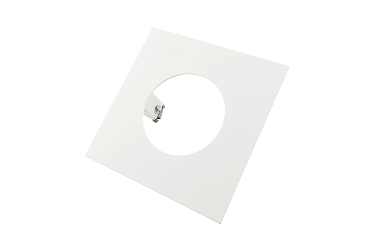 Deko-Light Reduzierring eckig 130/70 mm, Verkehrsweiß