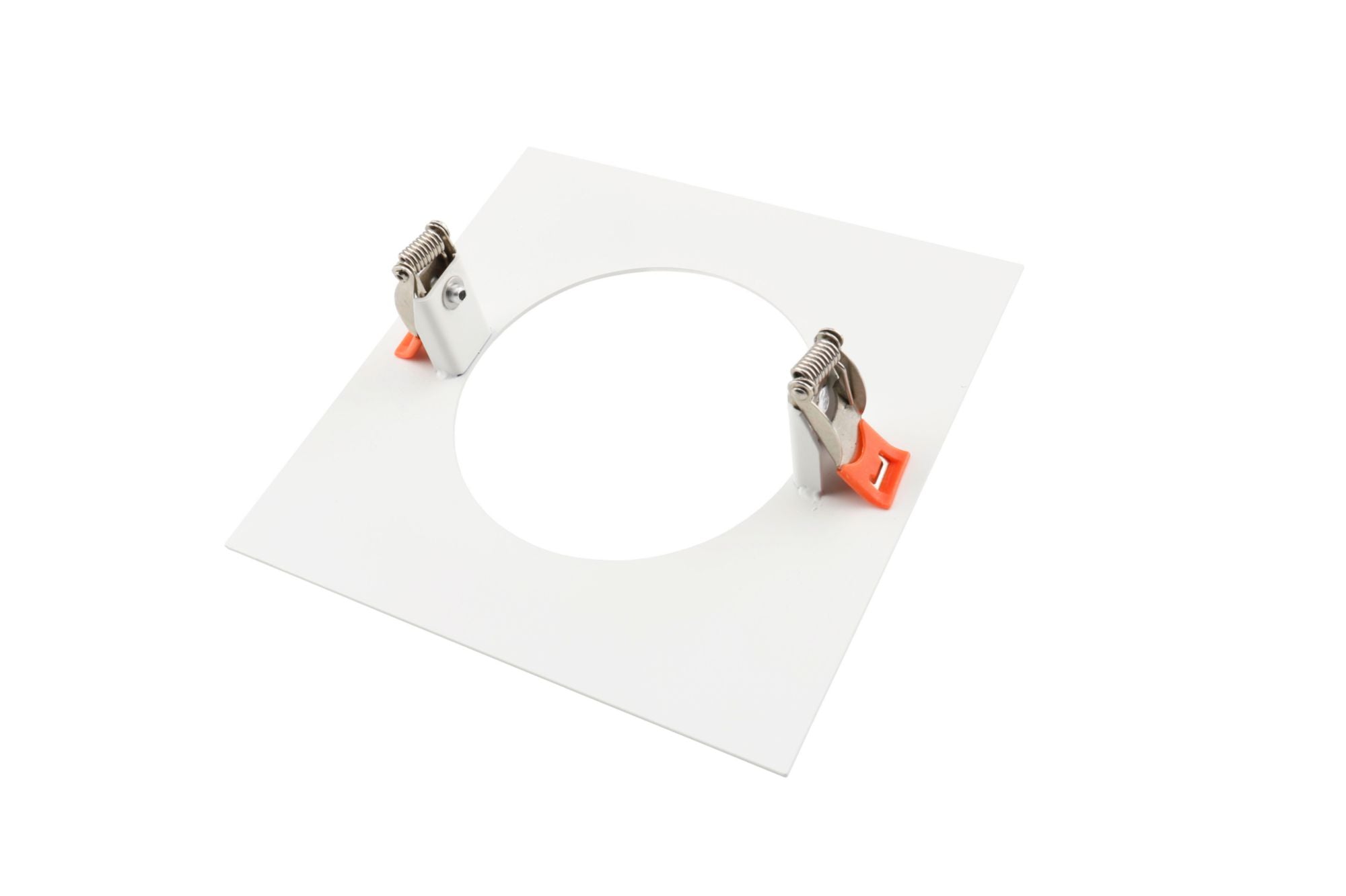 Deko-Light Reduzierring eckig 155/95 mm, Verkehrsweiß