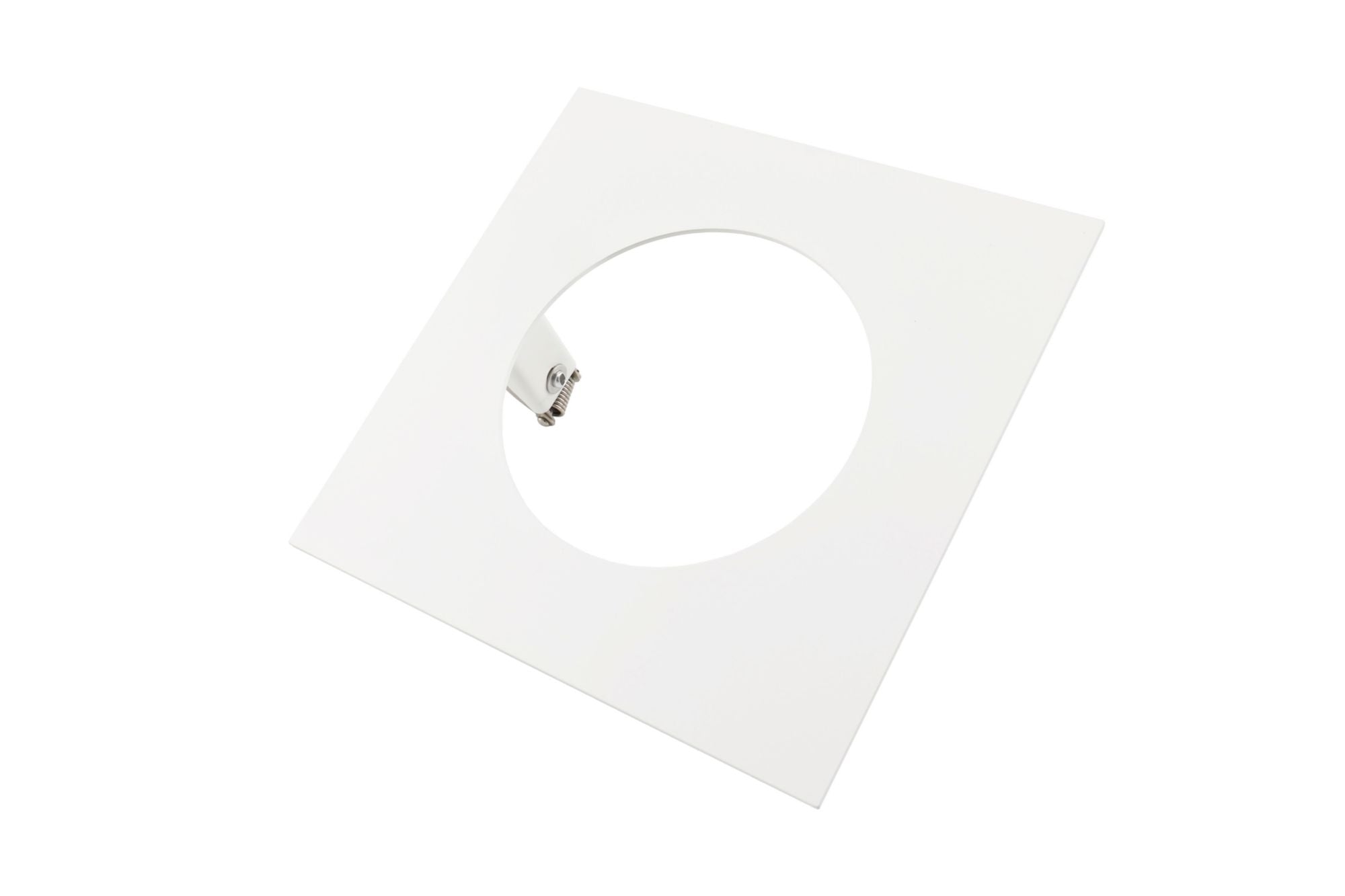 Deko-Light Reduzierring eckig 155/95 mm, Verkehrsweiß