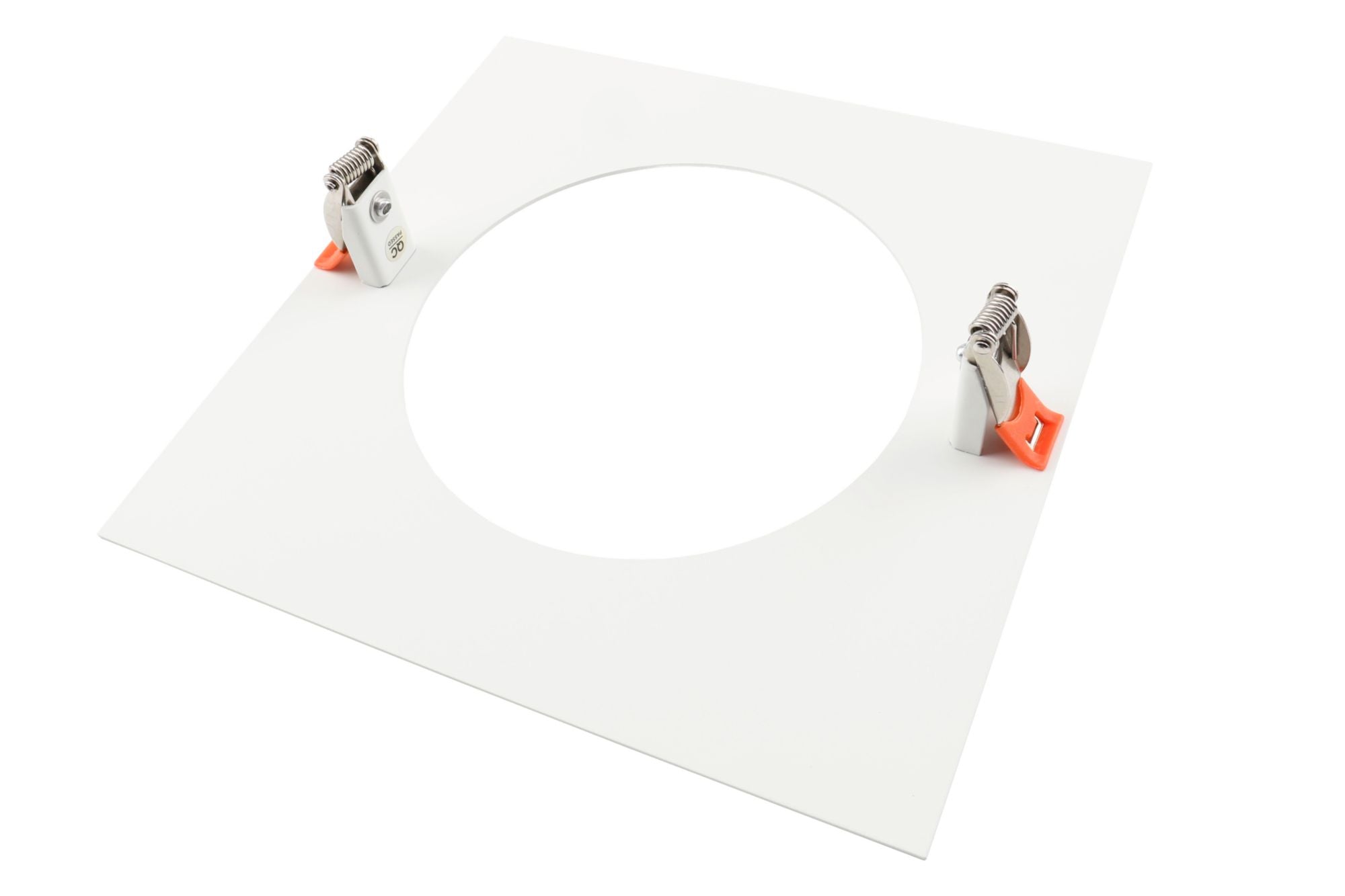Deko-Light Reduzierring eckig 240/180 mm, Verkehrsweiß