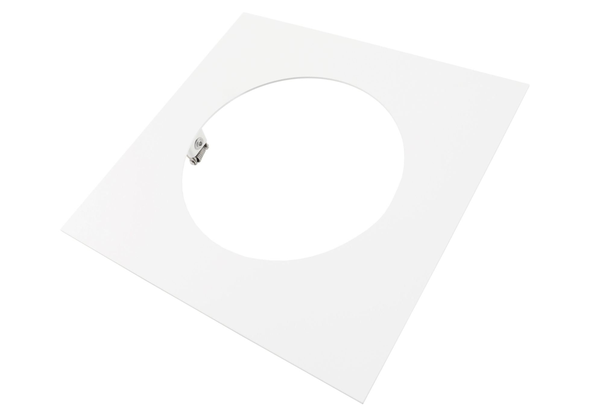 Deko-Light Reduzierring eckig 240/180 mm, Verkehrsweiß