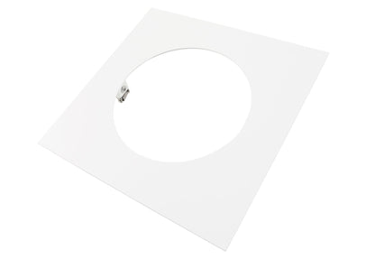 Deko-Light Reduzierring eckig 240/180 mm, Verkehrsweiß