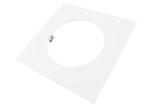 Deko-Light Reduzierring eckig 240/180 mm, Verkehrsweiß