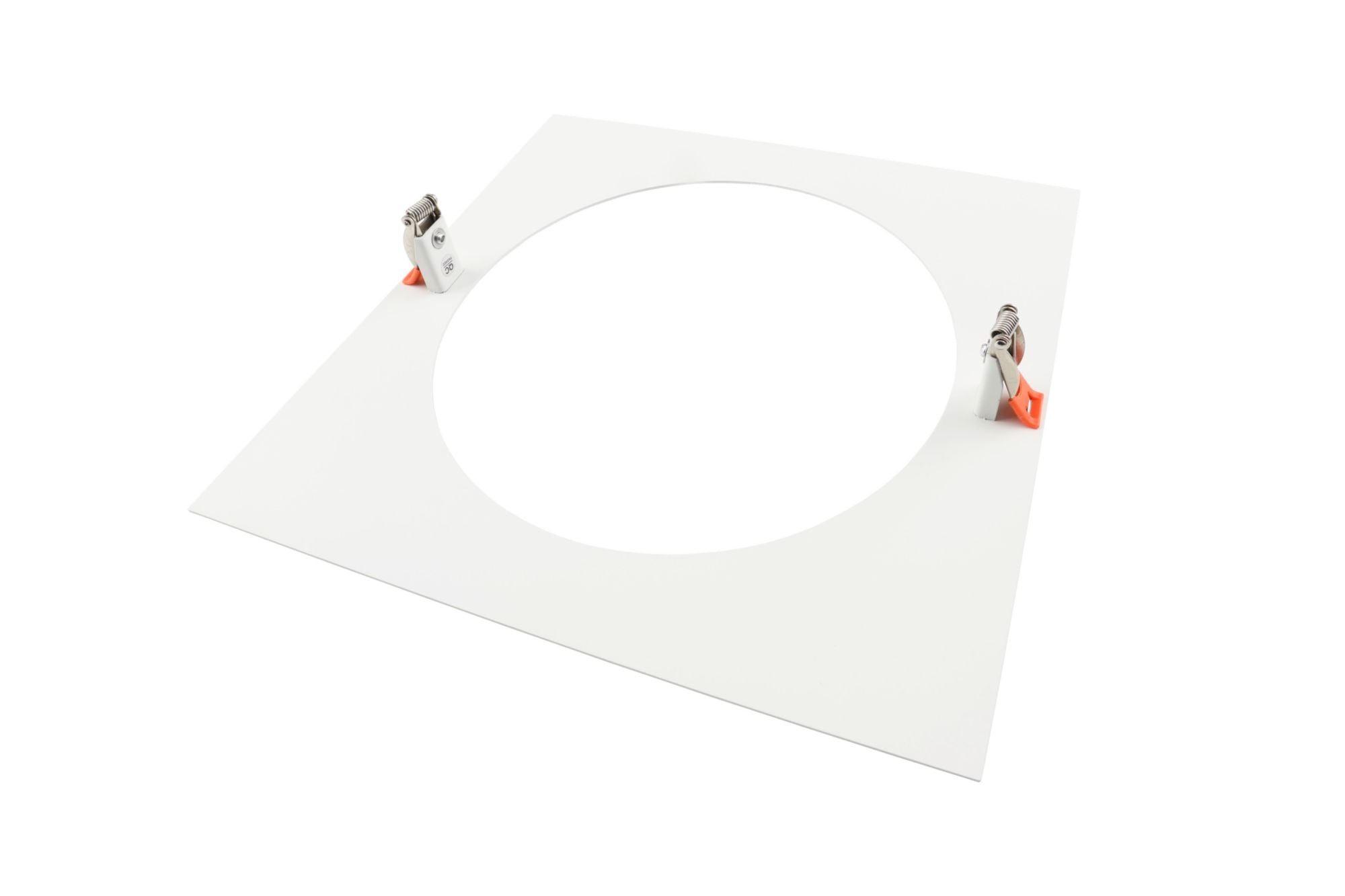 Deko-Light Reduzierring eckig 280/210 mm, Verkehrsweiß