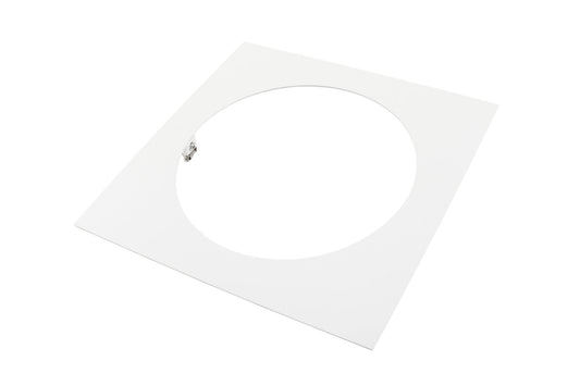 Deko-Light Reduzierring eckig 280/210 mm, Verkehrsweiß