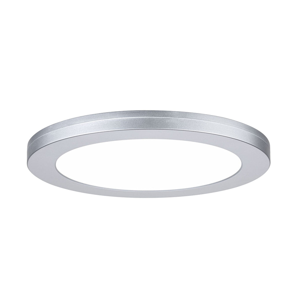 Paulmann LED Einbaupanel 2in1 Cover-it  rund 225mm 1200lm 4000K Chrom matt
