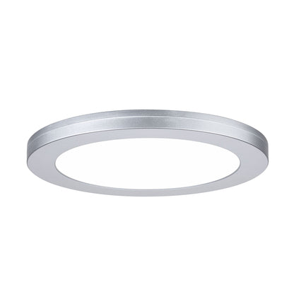 Paulmann LED Einbaupanel 2in1 Cover-it  rund 225mm 1200lm 4000K Chrom matt
