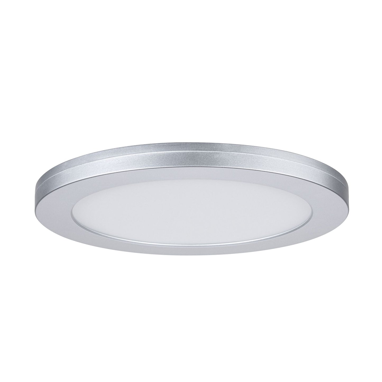 Paulmann LED Einbaupanel 2in1 Cover-it  rund 225mm 1200lm 4000K Chrom matt
