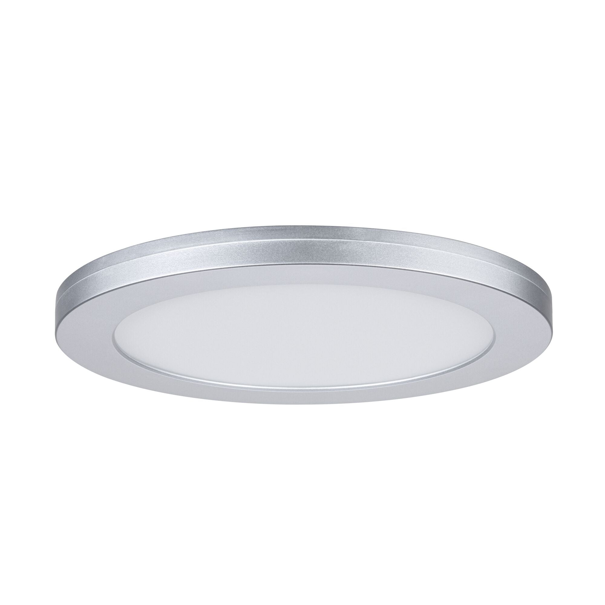 Paulmann LED Einbaupanel 2in1 Cover-it  rund 225mm 1200lm 4000K Chrom matt