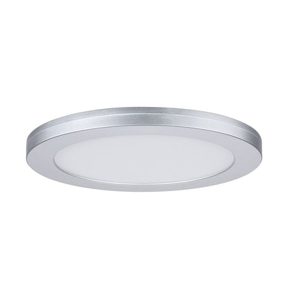 Paulmann LED Einbaupanel 2in1 Cover-it  rund 225mm 1200lm 4000K Chrom matt