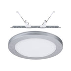 Paulmann LED Einbaupanel 2in1 Cover-it  rund 225mm 1200lm 4000K Chrom matt