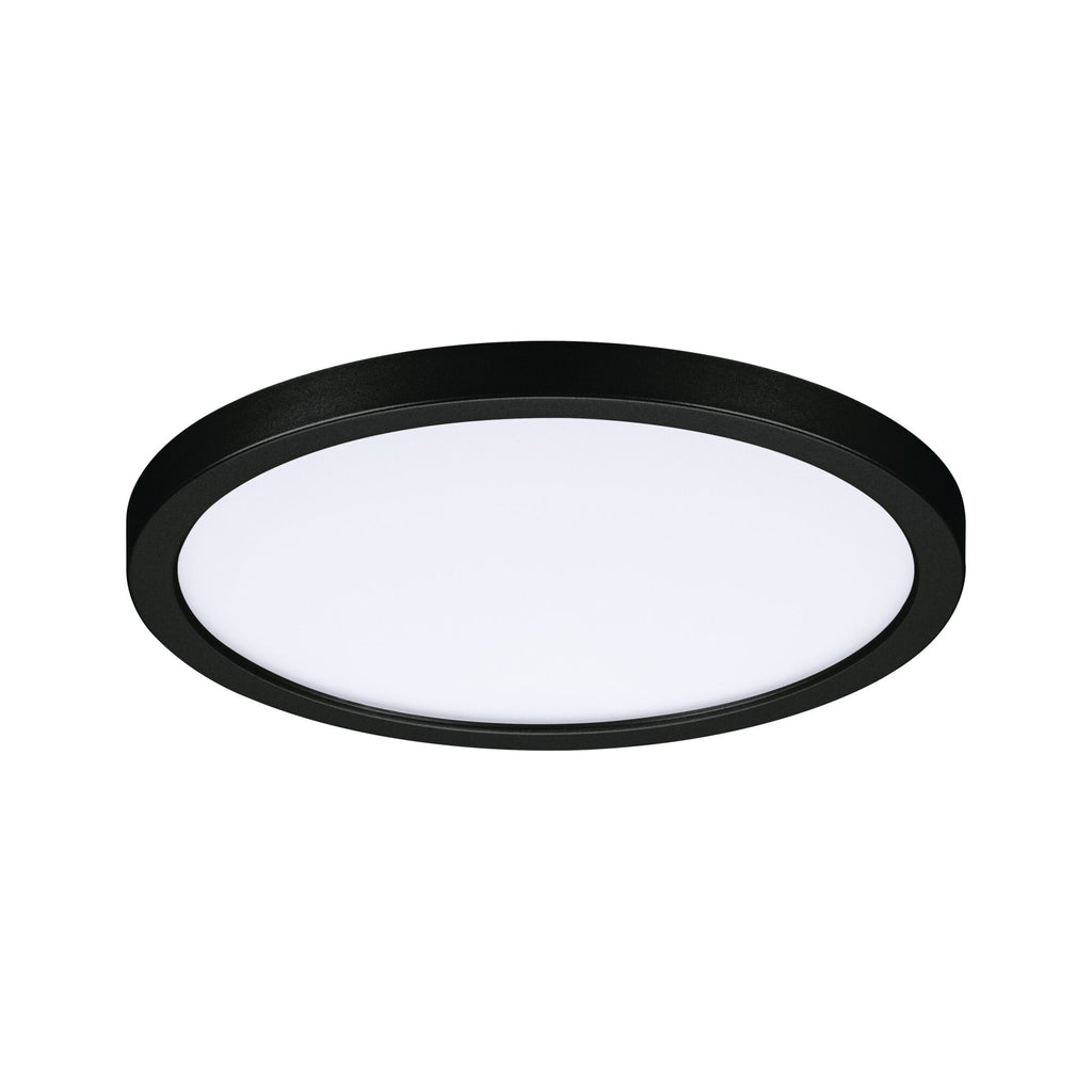 Paulmann VariFit LED Einbaupanel Areo Dim to Warm  IP44 rund 175mm 3 Step Dim to warm Schwarz dimmbar