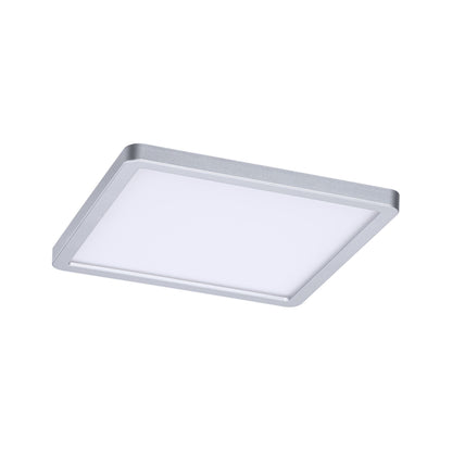 Paulmann VariFit LED Einbaupanel Areo Dim to Warm  IP44 eckig 175x175mm 3 Step Dim to warm Chrom matt dimmbar