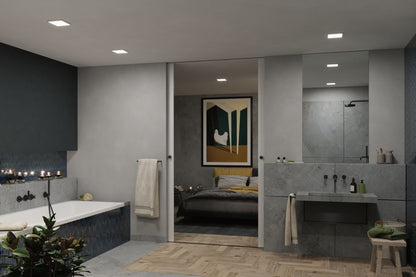 Paulmann VariFit LED Einbaupanel Areo Dim to Warm  IP44 eckig 175x175mm 3 Step Dim to warm Chrom matt dimmbar