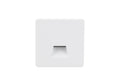 Deko-Light Abdeckung Square für Alwaid Pro, dreieck Lichtkegel, Weiß
