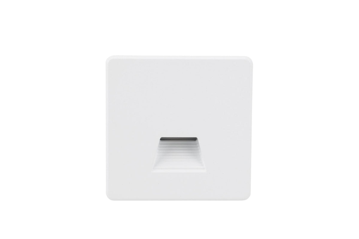 Deko-Light Abdeckung Square für Alwaid Pro, dreieck Lichtkegel, Weiß