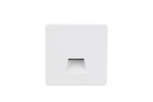 Deko-Light Abdeckung Square für Alwaid Pro, dreieck Lichtkegel, Weiß