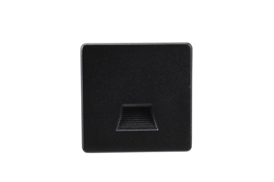 Deko-Light Abdeckung Square für Alwaid Pro, dreieck Lichtkegel, Schwarz