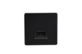Deko-Light Abdeckung Square für Alwaid Pro, dreieck Lichtkegel, Schwarz