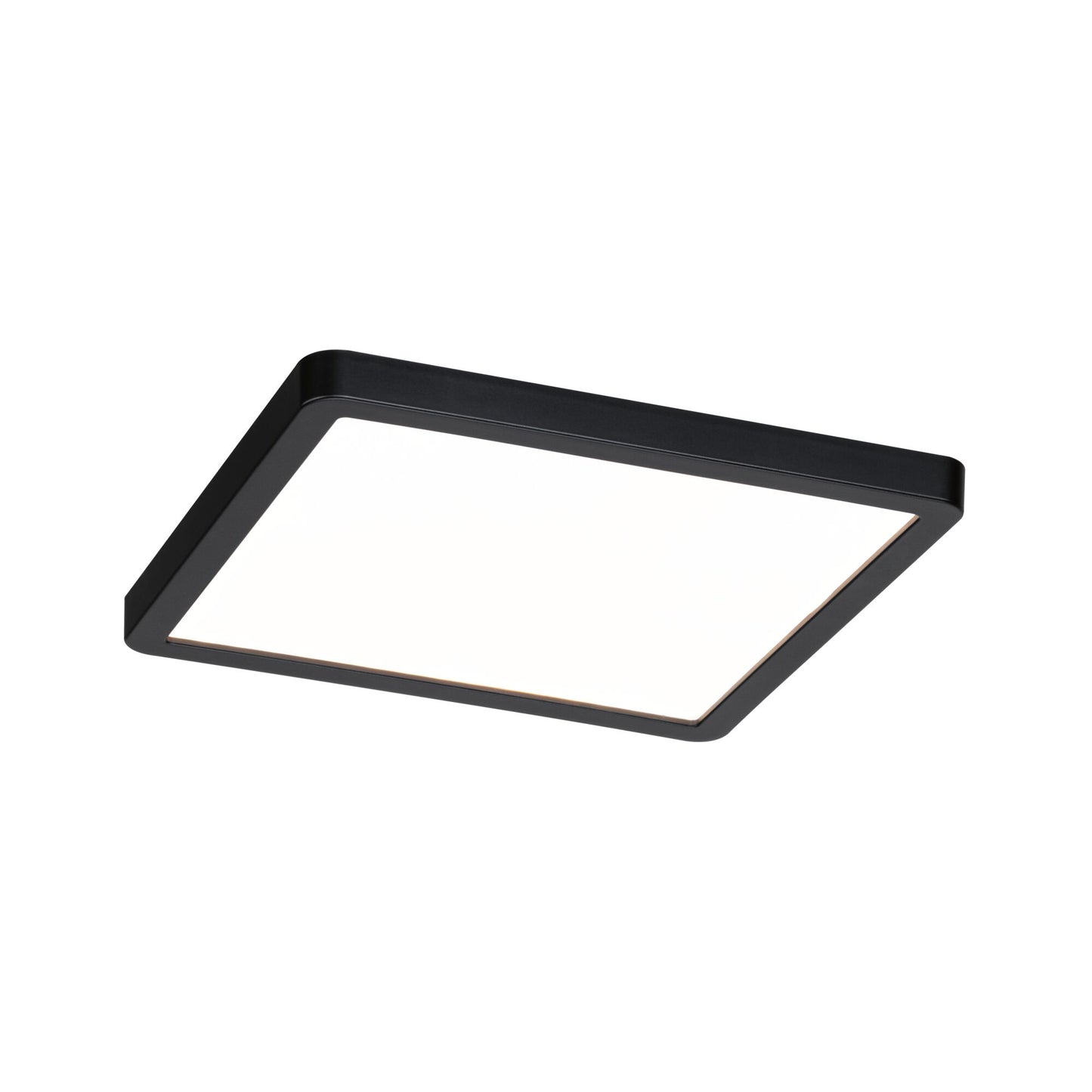 Paulmann VariFit LED Einbaupanel Areo Dim to Warm  IP44 eckig 175x175mm 3 Step Dim to warm Schwarz dimmbar
