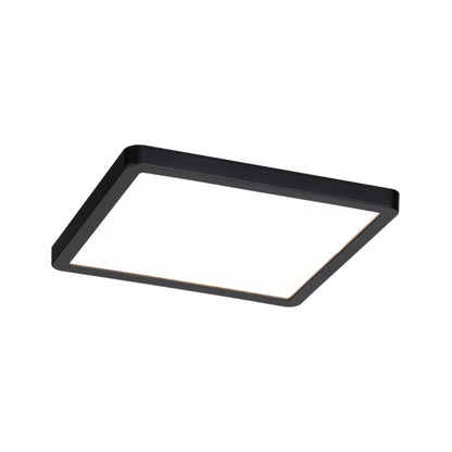 Paulmann VariFit LED Einbaupanel Areo Dim to Warm  IP44 eckig 175x175mm 3 Step Dim to warm Schwarz dimmbar